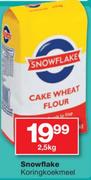 Snowflake Koringkoekmeel-2.5Kg