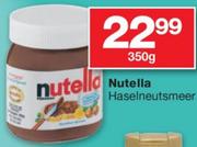 Nutella Haselneutsmeer-350g