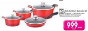  Latim 8 Piece Cast Aluminium Cookware Set