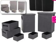 Accent Storage Basket - 40cm x 32cm x 54cm-Each