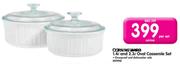 1.4L And 2.3L Oval Casserole Set