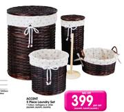 Accent 5 Piece Laundry Set