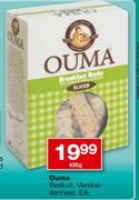 Ouma Beskuit Verskeidenheid-450g Each