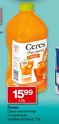 Ceres Gekonsentreerde Vrugtekwas Verskeidenheid-1.75L Each