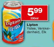 Lipton Ystee Verskeidenheid-330ml Each
