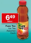  Fuze Tea Ice Tea-500ml Each