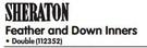  Sheraton Double Feather & Down Inners-Each
