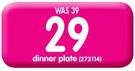 Roxie Loose Dinnerware Dinner Plate-Each