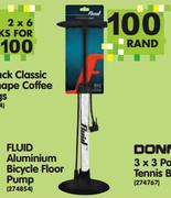 Fluid Aluminium Bicycle Floor Pump