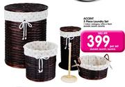 Accent 5 - Piece Laundry Set