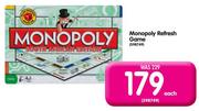 Monopoly Refresh Game