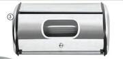 Totally Home Stainless Steel Bread Bin-Each