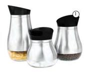 Accent 3 Piece Storage Jar Set