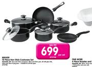 Bekker 10 Piece Non Stick Cookware Set