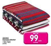 Aranda Champion Blanket- 150cm x 200cm Each