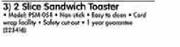 Prestige 2 Slice Toaster-Each