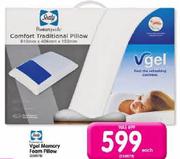 Sealy Vgel Memory Foam Pillow-Each