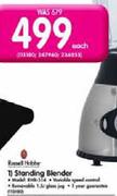 Russell Hobbs Standing Blender-Each