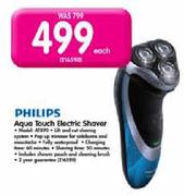 Philips Aqua Touch Electric Shaver-Each