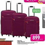 Executive 3 Piece Trolley Set-Per Set
