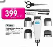WAHL 11 Piece Home Barber Kit-Each