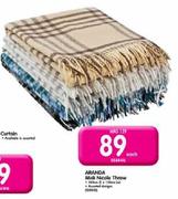 Aranda Midi Nicole Throw-Each