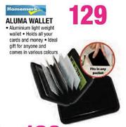 Homemark Aluma Wallet