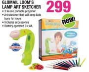 Glomail Loom's Lamp Art Sketcher
