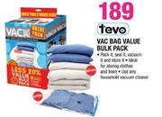 Tevo Vac Bag Value Bulk Pack
