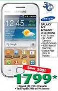 Samsung Galaxy Ace Advance Cellphone