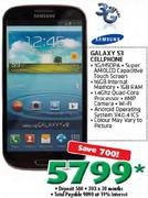 Samsung Galaxy S3 Cellphone