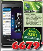 Blackberry Z10 Cellphone