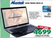 Mustek Acer Travel Mate I3