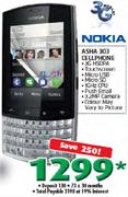 Nokia Asha 303 Cellphone