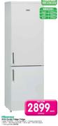 Hisense 345L Combi Fridge Fridge(H345BWH)-Each