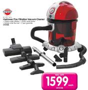 Genesis Hydrovac Plus Filtration Vacuum Cleaner-Each