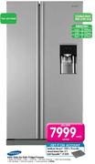Samsung 660L Side-By-Side Fridge/Freezer(RS1WTMG)-Each