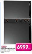 Defy Gemini Gourmet Double Oven(DBO437)-Each