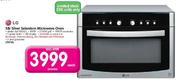 LG 38L Silver Solardom Microwave Oven(MA3883QS)-Each