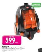 Hoover 1800W Cyclonic Bagless Vacuum Cleaner(HCV280)-Each