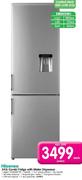 Hisense 345L Combi Fridge With Water Dispenser(H345BME-WD)-Each