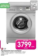 LG Direct Drive Front Load Washer(F10B8QDP5)-7Kg Each