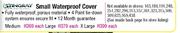 Stingray Large Waterproof Cover-Each