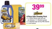 Shield 4 Piece Auto Cleaning Pack-Per Pack
