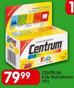 Centrum Kids Multivitamin-30's