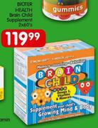Bioter Health Brain Child Supplement-2x60's