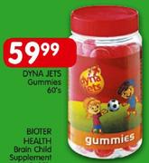 Dyna Jets Gummies-60's