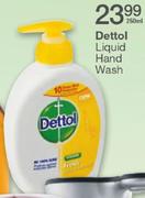 Dettol Liquid Hand Wash-250ml