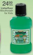 Listerfluor MouthWash For Kids-250ml