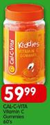 Cal-C-Vita Vitamin C Gummies-60's